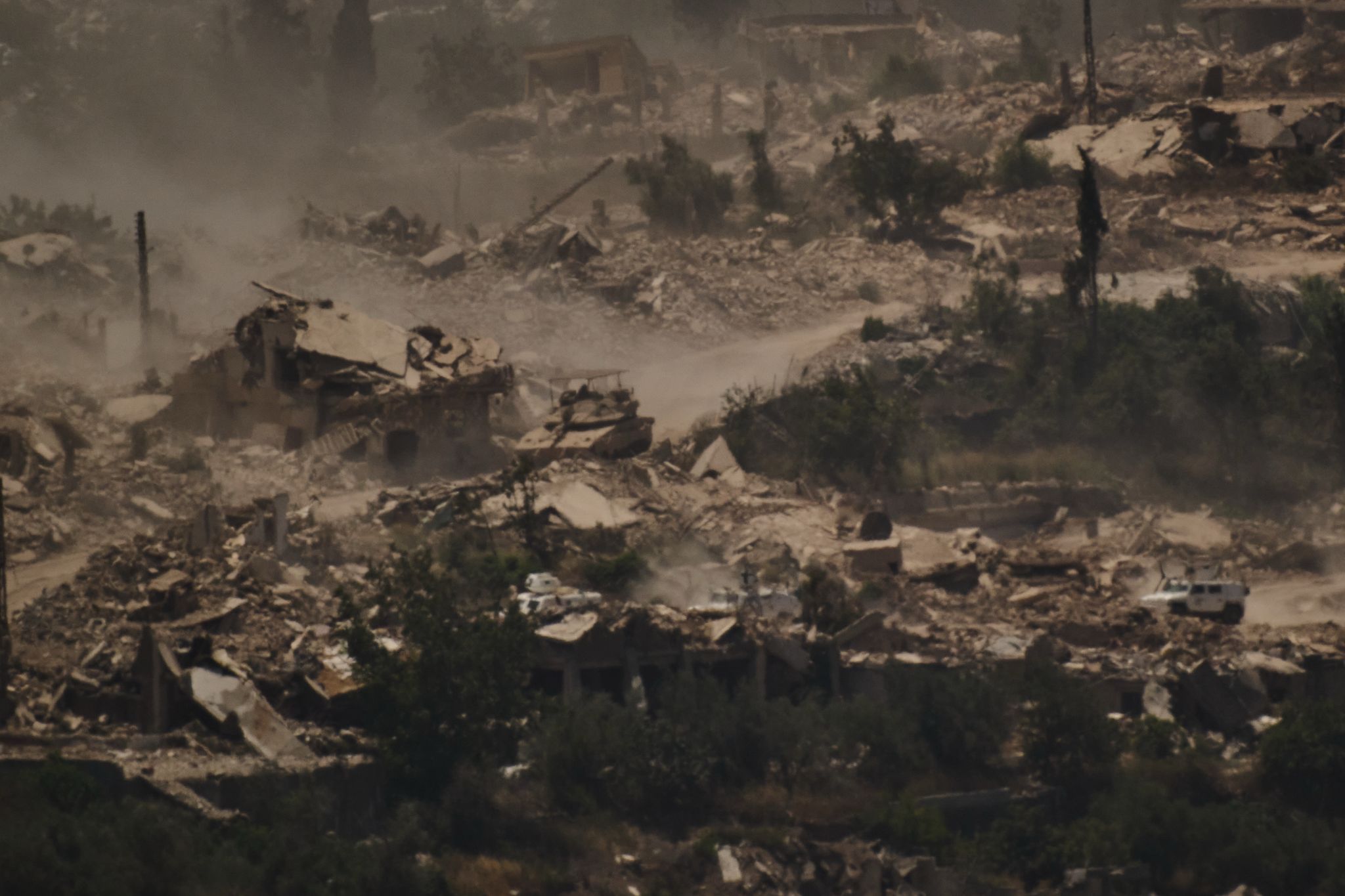 Months after ceasefire, Israel and Hezbollah battle over a strategic hill in Lebanon